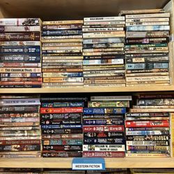 Fallen Leaf Books - Old paperbacks