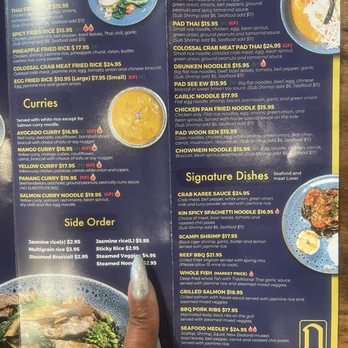 Kin Long Beach - Menu - Thai Near Me - Long Beach, California