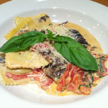 Marketplace Cafe - wild mushroom ravioli - New American Near Me - Brea, California Marketplace Cafe - wild mushroom ravioli - New American Near Me - Brea, California