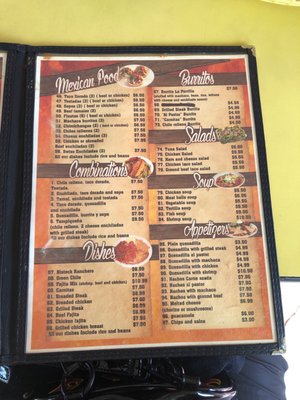 Menu photo 5 La Parrilla Vicente Guerrero, BCN
