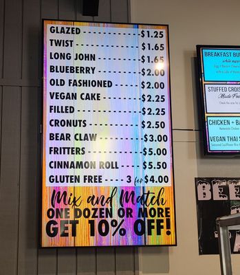 Menu photo 5 Dank Donuts Big Bear Lake, CA Menu photo 5 Dank Donuts Big Bear Lake, CA