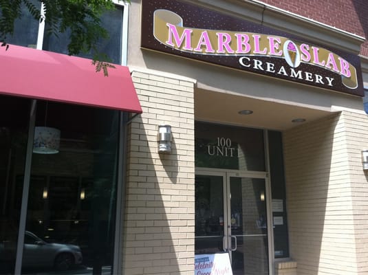 Marble Slab Creamery by null