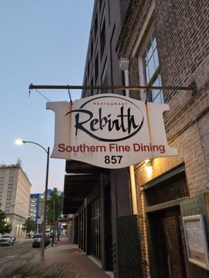Restaurant Rebirth by null