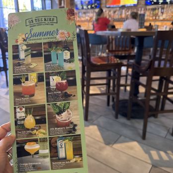 On The Kirb - Summer seasonal cocktails - Sports Bars Near Me - Houston, Texas On The Kirb - Summer seasonal cocktails - Sports Bars Near Me - Houston, Texas