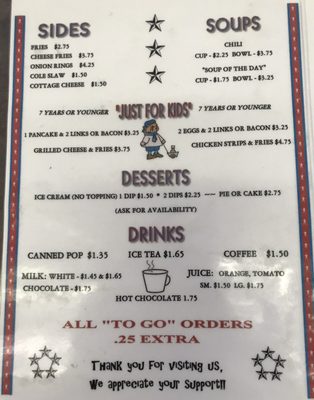 Menu photo 1 Rocks Anchor Grill Davenport, IA Menu photo 1 Rocks Anchor Grill Davenport, IA