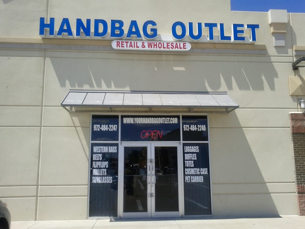 HANDBAG OUTLET CLOSED Updated March 2024 11461 Harry Hines Blvd