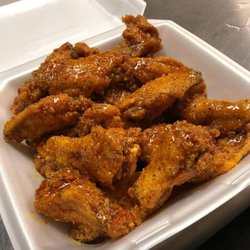 Mr P's Buffalo Wings - Best wings in town hot lemon pepper