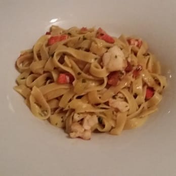 Pasta Fresca - Lobster pasta. 4 out of 5 stars - Italian Near Me - Prague, Puerto Rico