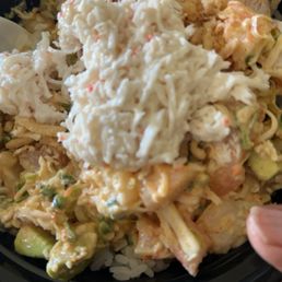 Poke bowl Poke bowl