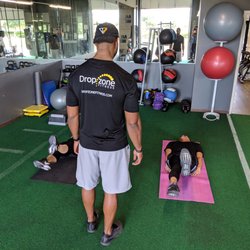 Personal Training offered at Drop Zone Fitness in Missouri City, Texas