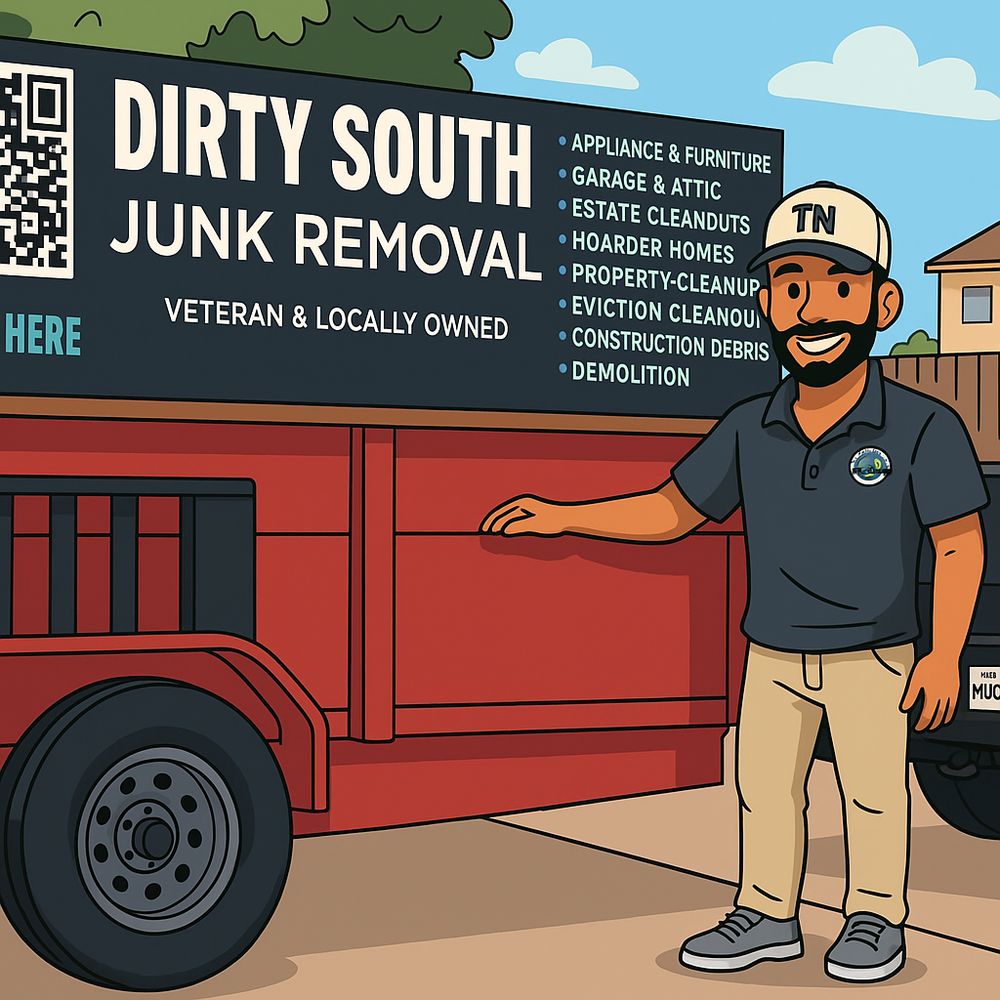 Dirty South Junk Removal - veterans service organization in Spring Hill, TN