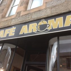 Cafe Aroma - Front