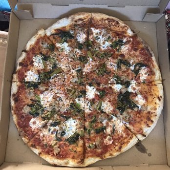 Nick's Pizza - Special with broccoli rabe and sausage - Pizza Near Me - Oakland, California