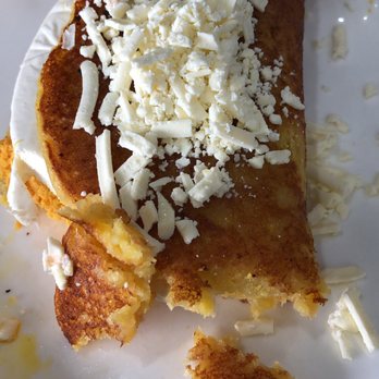 Saman - Cachapa de pollo y queso - Venezuelan Near Me - Doral, Florida