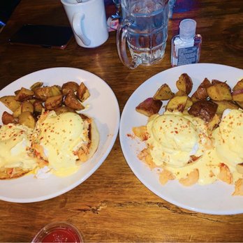 The Shanty - Rock crab bennies. Even the herb roasted potatoes were so flavorful. - New American Near Me - Warwick, Rhode Island The Shanty - Rock crab bennies. Even the herb roasted potatoes were so flavorful. - New American Near Me - Warwick, Rhode Island