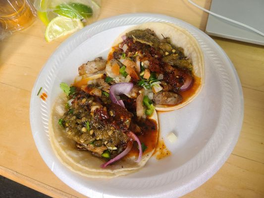 Tacos Selene Aurora by null