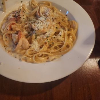 Fork - Shrimp Fettuccine - Salad Near Me - Rahway, New Jersey