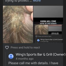 Wings Sports Bar & Grill