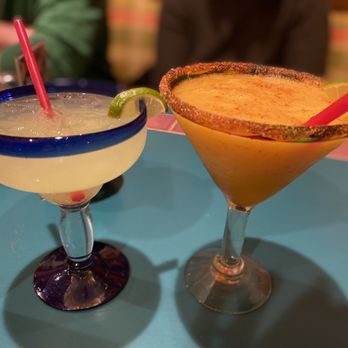 El Tenampa - Mango Margarita and Regular Margarita - Mexican Near Me - Meridian, Idaho