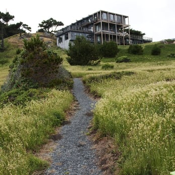 Timber Cove Resort - Looking back at the Inn from one one the trails. - Hotels Near Me - Jenner, California Timber Cove Resort - Looking back at the Inn from one one the trails. - Hotels Near Me - Jenner, California