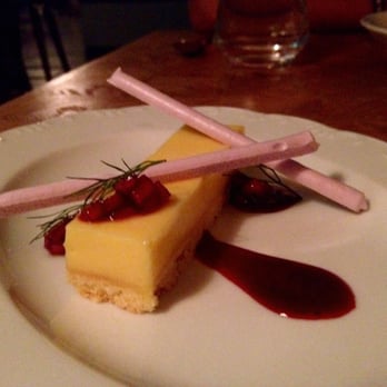 Viviane - Meyer Lemon Tart - New American Near Me - Beverly Hills, California