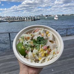 Kokoda - Tahitian bowl with white fish