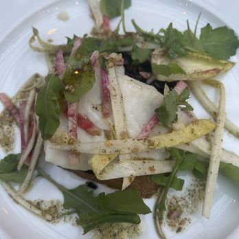 The Corson Building - Halibut with Cauliflower Puree - New American Near Me - Seattle, Washington