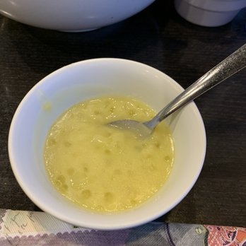 Simply Pho - Yummy complimentary desert tapioca I believe could be wrong - Vietnamese Near Me - Lake Forest, California