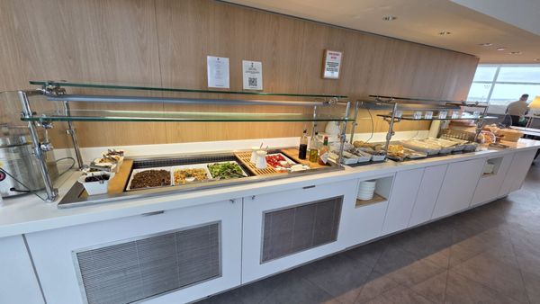 Air France Lounge by null