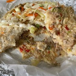 Tamaleria La Fondita - Chicharon pupusas