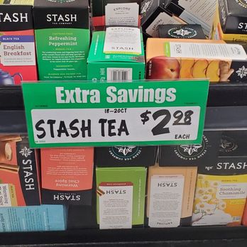 WinCo Foods - Stash Teas - Grocery Near Me - Edmonds, Washington