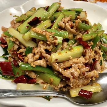 Yummy Szechuan - Szechuan chili pork ($13.95) - Szechuan Near Me - Millbrae, California Yummy Szechuan - Szechuan chili pork ($13.95) - Szechuan Near Me - Millbrae, California