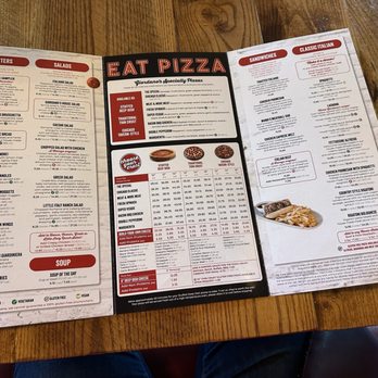 Giordano's - Menu - Salad Near Me - Richfield, Minnesota