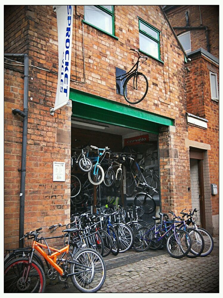 SPROCKET CYCLES 54 57 Allison Street, Birmingham, West Midlands