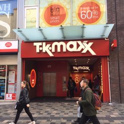 TK Maxx - Shopfront