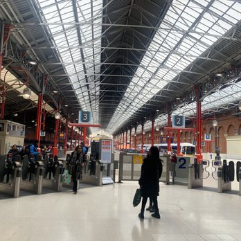 Marylebone Station - Train Stations Near Me - London, XGL