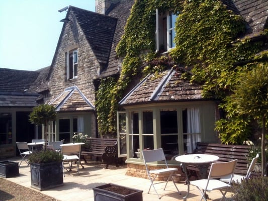The Fox at Oddington by null