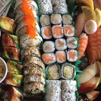Sakura - Party tray (large) - Japanese Near Me - Cochrane, Alberta Sakura - Party tray (large) - Japanese Near Me - Cochrane, Alberta