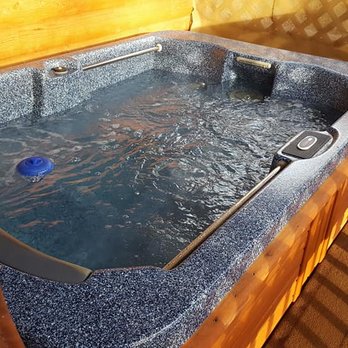 Solitude Pointe Cabins and RV Park - Soothing hot tub on covered porch was an extremely worthwhile addition. Outside temps in the 20s made this even more enjoyable. - Vacation Rentals Near Me - Cleveland, South Carolina Solitude Pointe Cabins and RV Park - Soothing hot tub on covered porch was an extremely worthwhile addition. Outside temps in the 20s made this even more enjoyable. - Vacation Rentals Near Me - Cleveland, South Carolina
