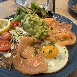 BléNoir Family Versailles - Salmon/avocado