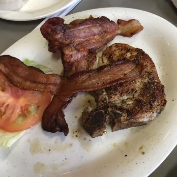 Frank's Grill - These chops just might be better than mine. - American Near Me - Houston, Texas
