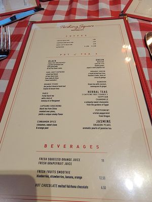 Menu photo 6 Pershing Square New York, NY Menu photo 6 Pershing Square New York, NY