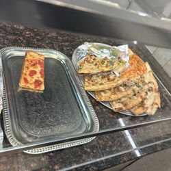 Pizza Cucina - Leftovers to complete a mystery bag of food.