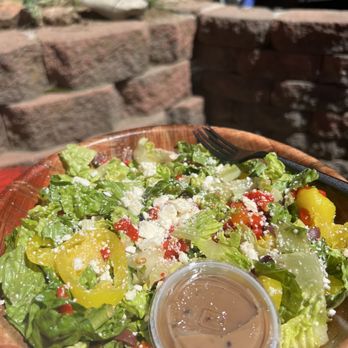 Mac Nation Cafe - Greek salad - Soul Food Near Me - Indian Hills, Colorado Mac Nation Cafe - Greek salad - Soul Food Near Me - Indian Hills, Colorado