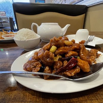 Palm Tree Palace - 64. Orange Chicken - Chinese Near Me - La Quinta, California Palm Tree Palace - 64. Orange Chicken - Chinese Near Me - La Quinta, California