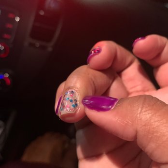 Euro Nails Spa - Nail overlapping on skin - Nail Salons Near Me - Riverside, California