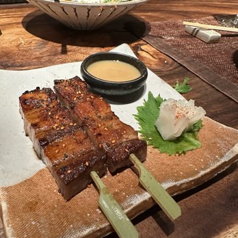 Zuma - Pork belly - Japanese Near Me - Las Vegas, Nevada