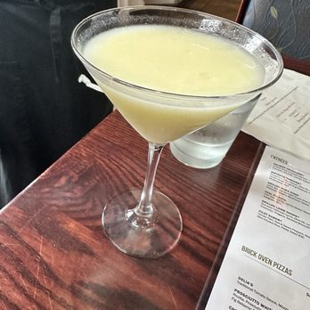 Delia's - Limoncello martini - Pizza Near Me - Alexandria, Virginia