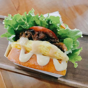 Semicolon Cafe - Bulgogi Sandwich - Sandwiches Near Me - Chantilly, Virginia Semicolon Cafe - Bulgogi Sandwich - Sandwiches Near Me - Chantilly, Virginia