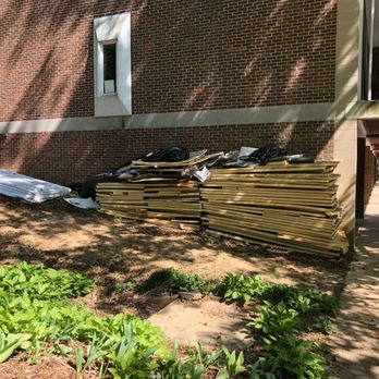 The Home Depot - roof debris left for over a month by Home Depot Home services. - Hardware Stores Near Me - Capitol Heights, Maryland The Home Depot - roof debris left for over a month by Home Depot Home services. - Hardware Stores Near Me - Capitol Heights, Maryland